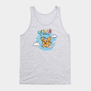 Pipokun - Crack is Whack! - Distressed Tank Top